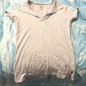 Light Blue Lee shirt